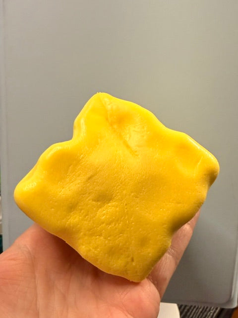 Cheese Foam Squishy Toy – Slow Rising Stress Relief Fidget 🧀
