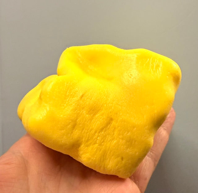 Cheese Foam Squishy Toy – Slow Rising Stress Relief Fidget 🧀